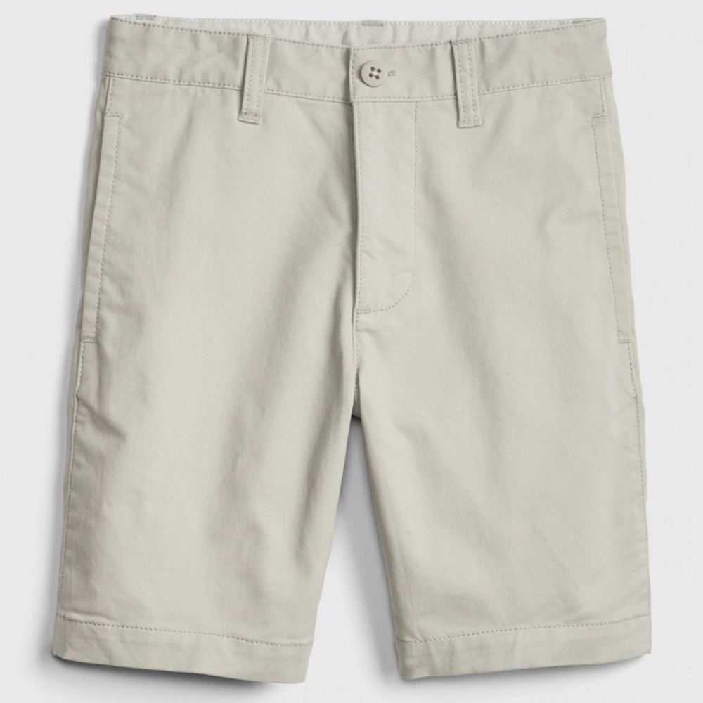 GAP kids uniform khaki shorts